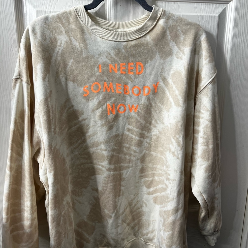 Shawn Mendez Tour Crewneck. Size Medium. Worn Once